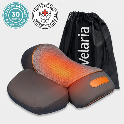 Vélaria | Coussin CerviTrax Masseur à traction cervicale