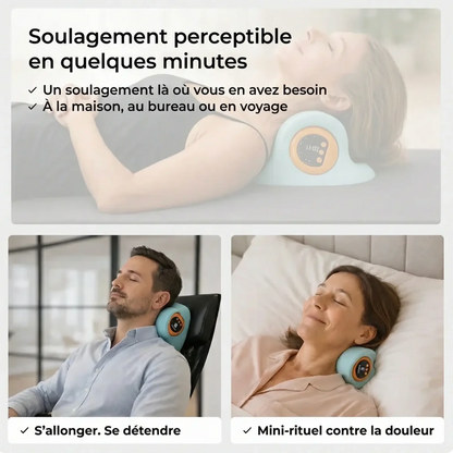 Vélaria | CerviCore Appareil de thérapie cervicale 5 en 1