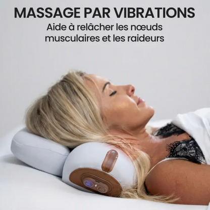 Vélaria | Coussin CerviTrax Masseur à traction cervicale
