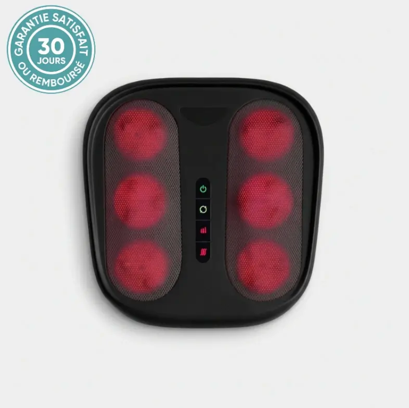 Vélaria | Relux Pro dispositif de relaxation et stimulation des pieds