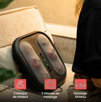 Vélaria | Relux Pro dispositif de relaxation et stimulation des pieds